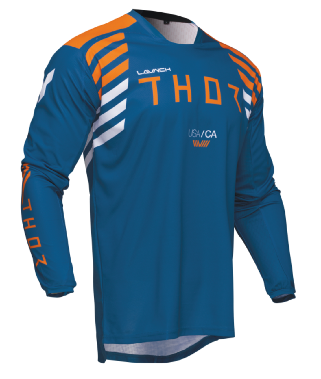 Мотокрос джърси THOR LAUNCHMODE ZONE ORANGE