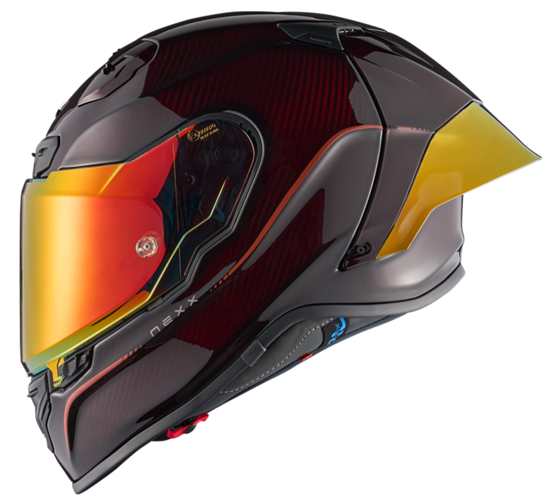 Каска NEXX X.R3R HAGIBIS RED