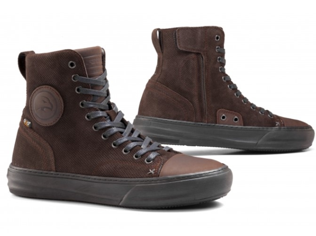 Мото кецове FALCO LENNOX 2 EBONY-BROWN