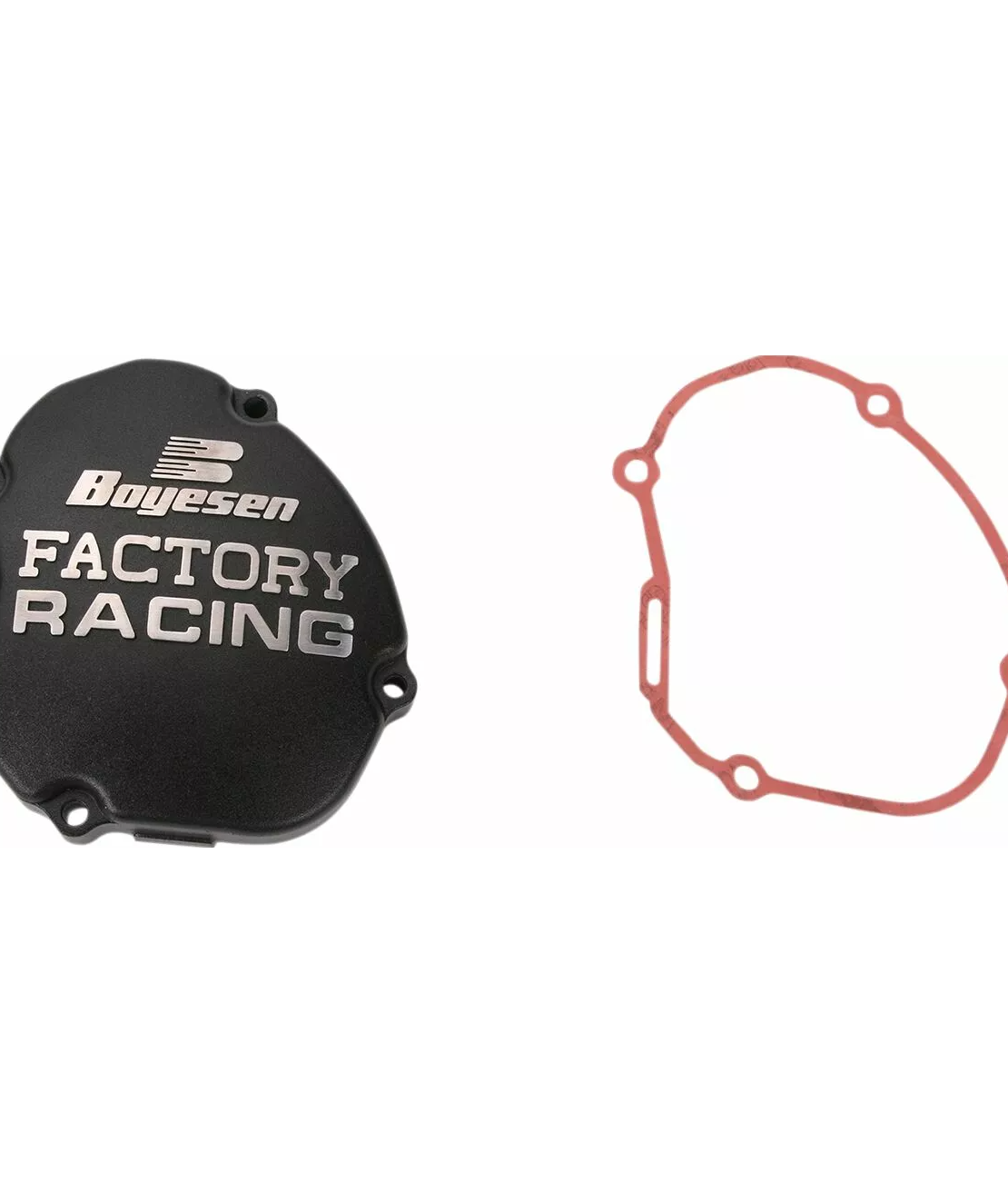Капак за запалване BOYESEN FACTORY COVER IGN YZ125 05-16 Black