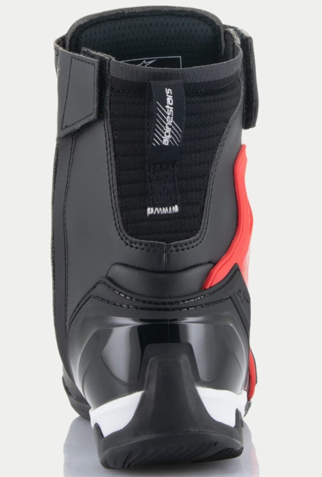 Мото боти ALPINESTARS SUPER FASTER BLACK/RED