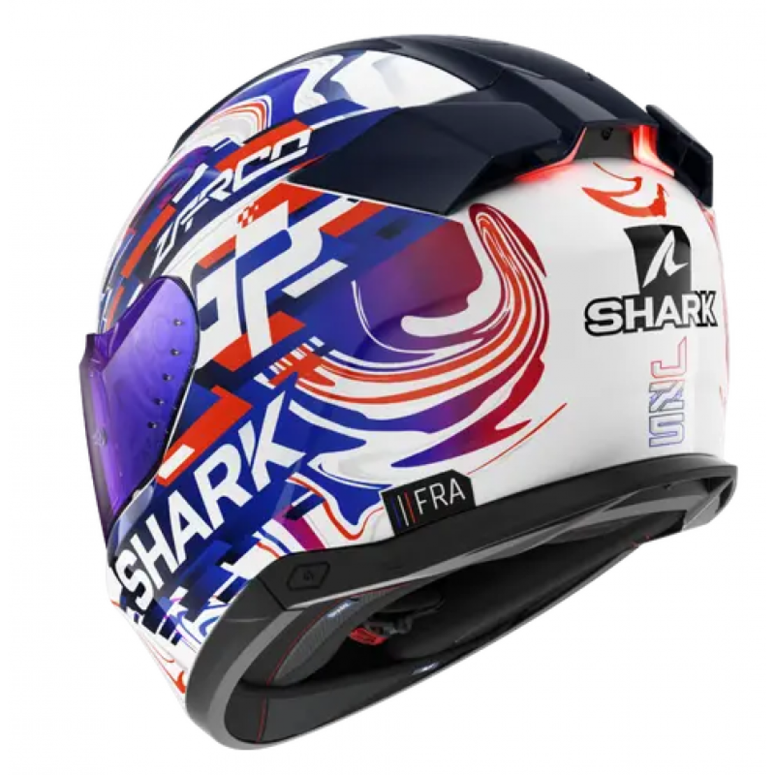 Каска SHARK SKWAL i3 REPLICA ZARCO FRENCH GP