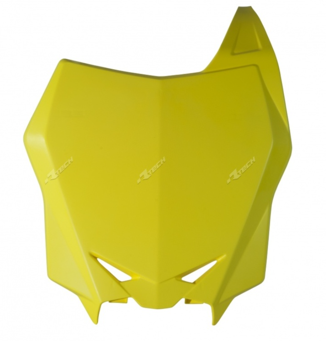 Табела за номер RACETECH Factory Front Number Plate Yellow Suzuki RM-Z250 10-23 /450 08-23