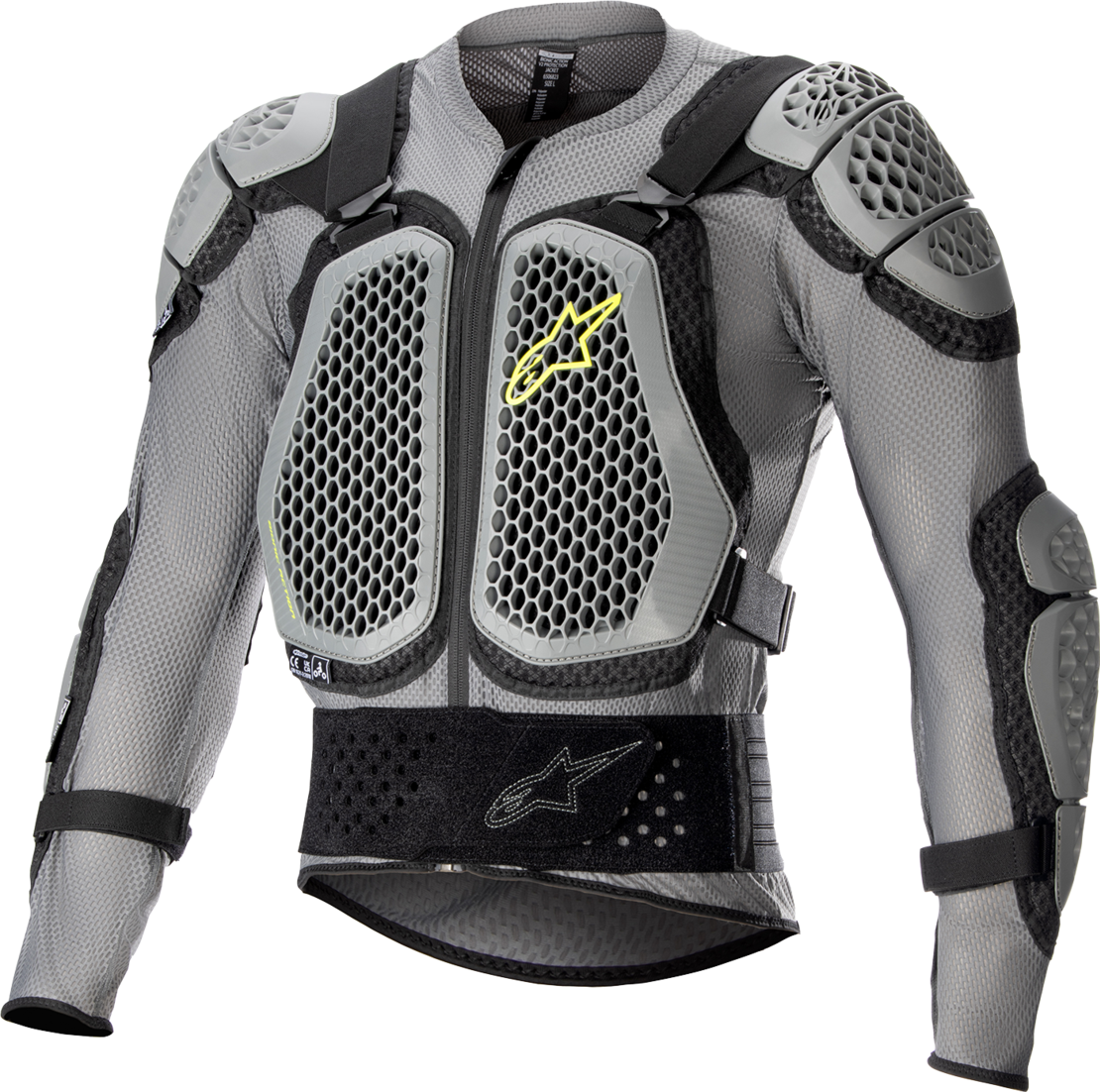 Ризница ALPINESTARS BIONIC ACTION V2 GREY/BLACK