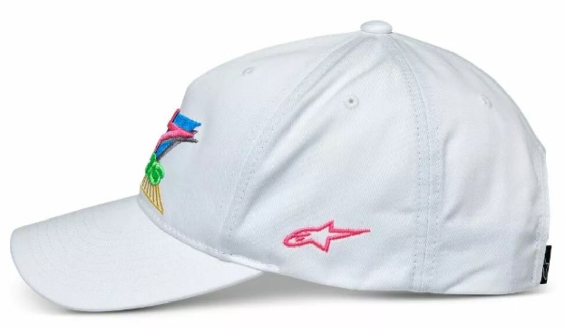 Шапка ALPINESTARS VIVID WHITE