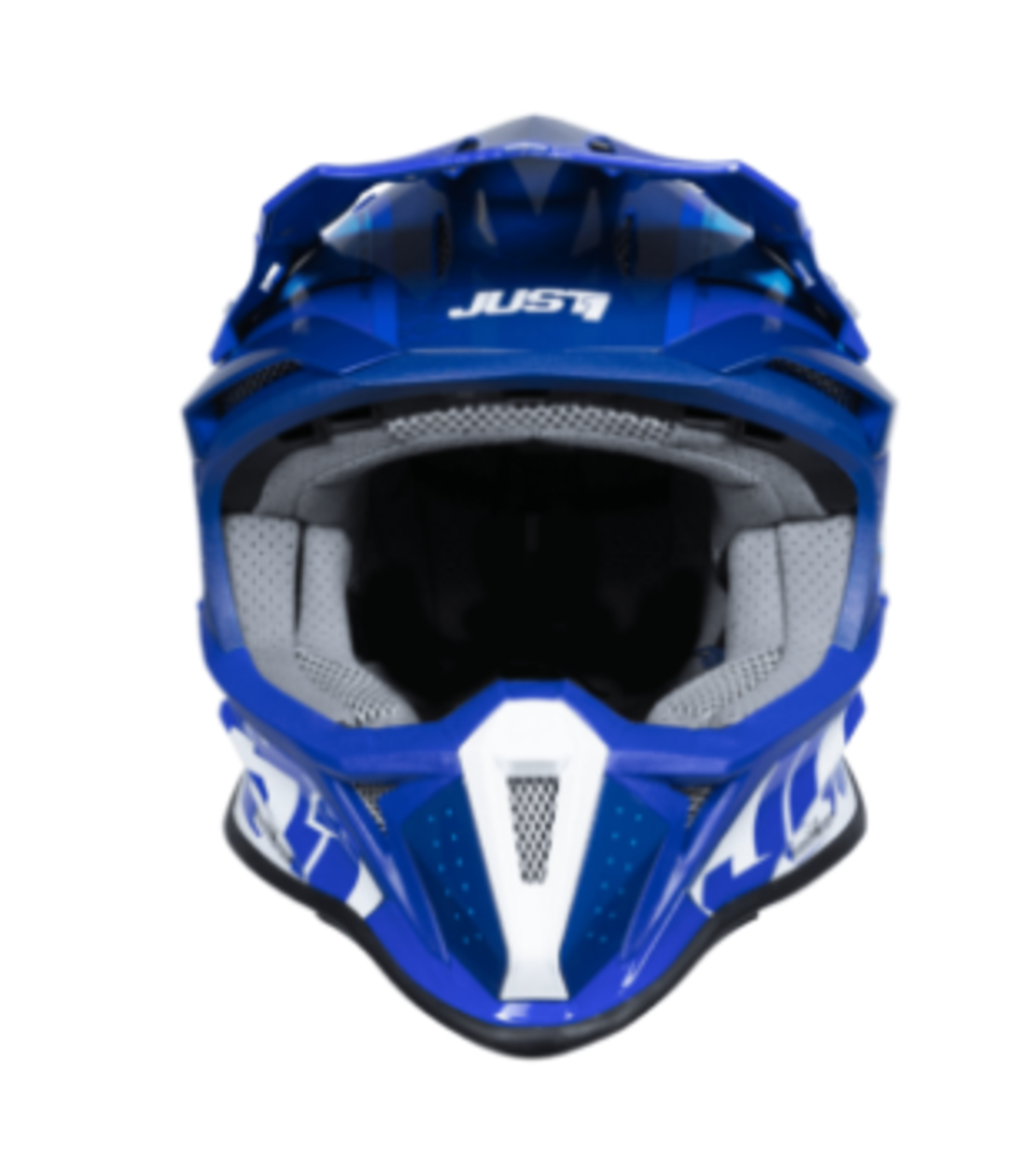 Mотокрос каска Just1 J-18 F Hexa White/Blue