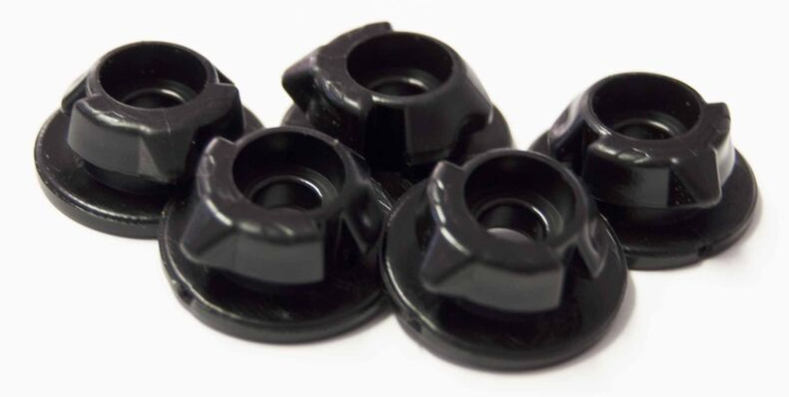 Бързо-развиващи болтове RACETECH Quick Release Rubber