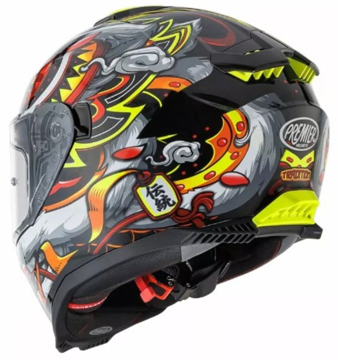 Каска PREMIER Typhoon LY Graphic 12