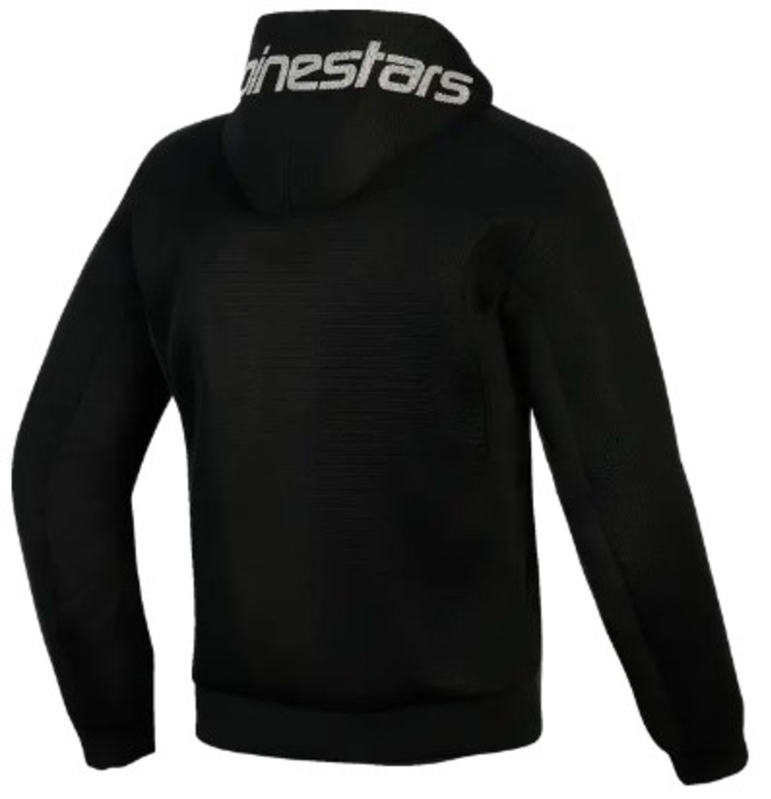 Мото суитшърт ALPINESTARS HOODIE CHROME SUPERAIR BLACK/GRAY/WH