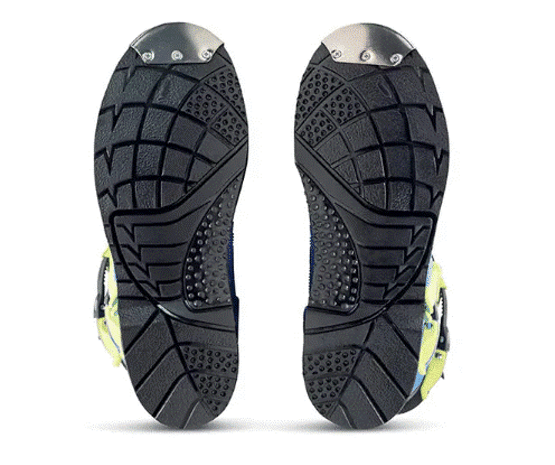 Детски мотокрос ботуши SIDI FLAME LIGHT BLUE/LIME