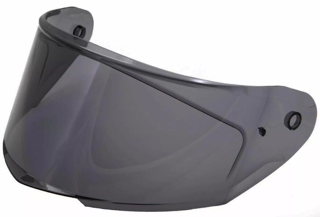 Черен визьор за каска PREMIER TYPHOON DARK SMOKE