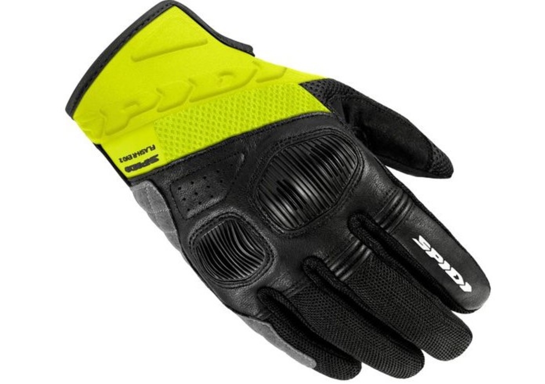 Мото ръкавици SPIDI FLASH-R EVO 2 YELLOW FLUO