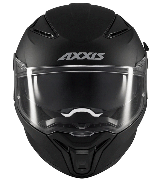 Каска AXXIS PANTHER SV SOLID A1 BLACK МАТТ