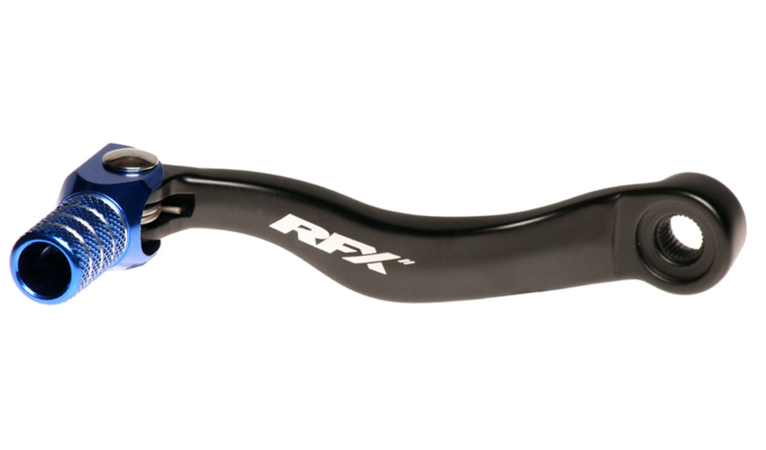Скоростен лост RFX Race Gear Lever (Black/Blue) Husq FC 450 16-22 / FE 450 17-23 / 501 17-23