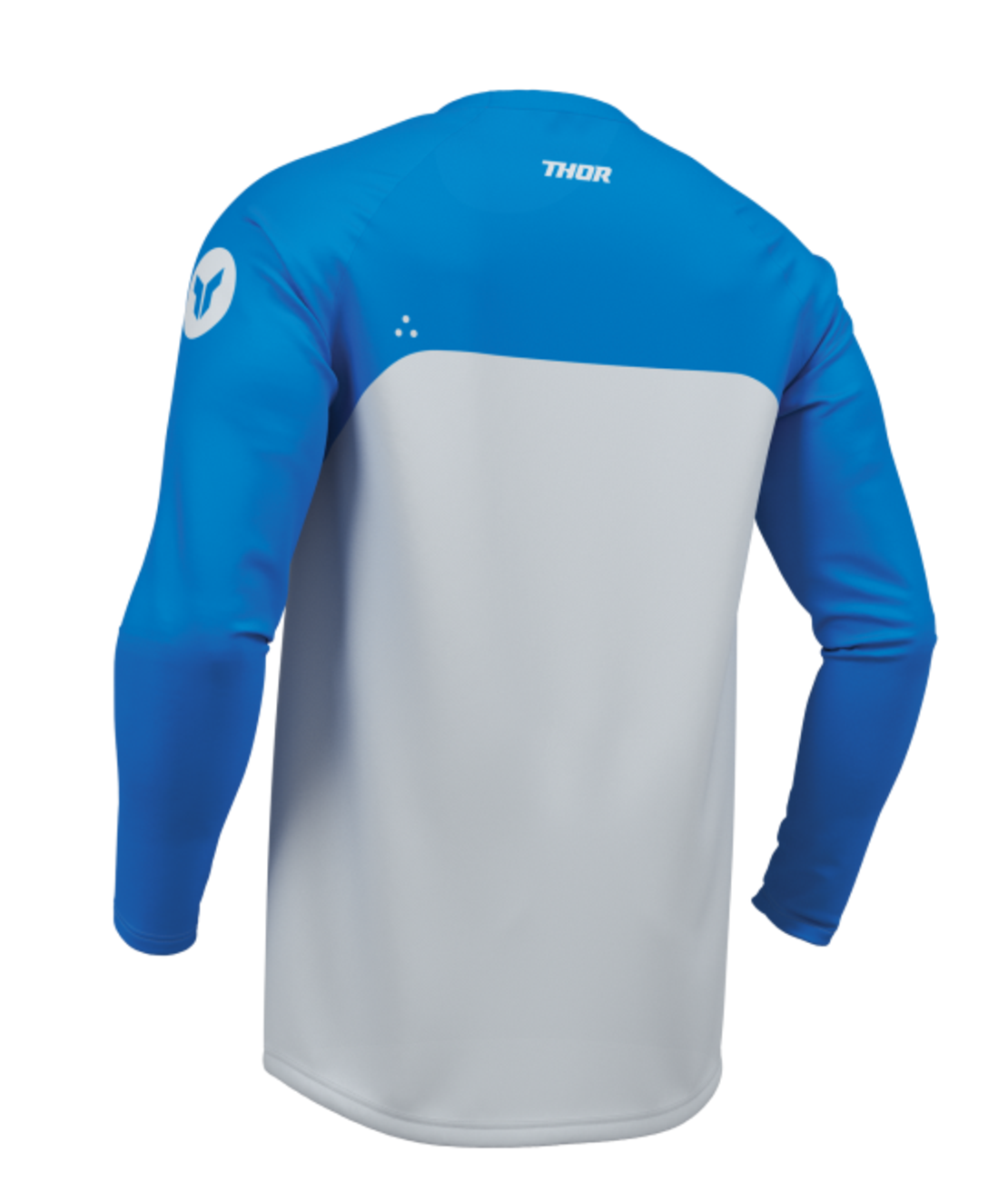 Мотокрос джърси THOR RIDEMODE MENACE BLUE