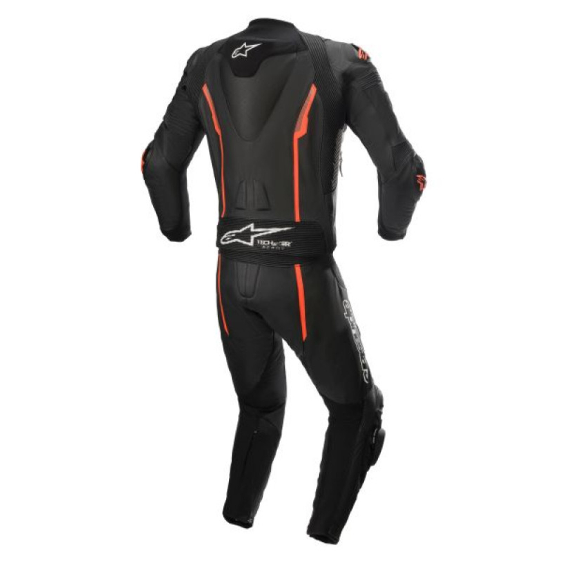 КОЖЕН ЕКИП ALPINESTARS Coveralls MISSILE V2 BLACK/FLUO RED 2PC
