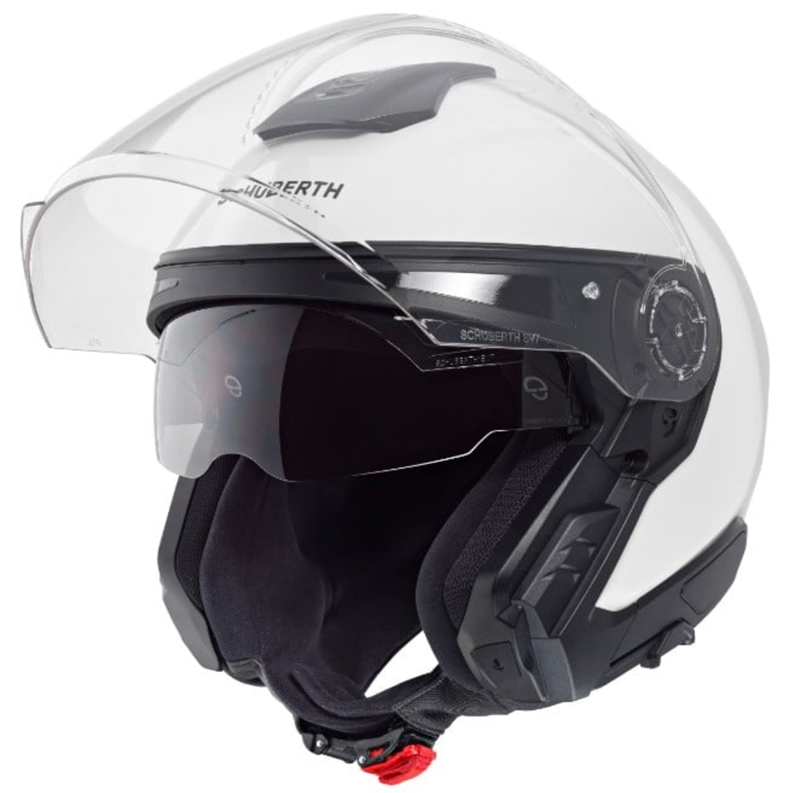 Каска за скутер SCHUBERTH J2 GLOSSY WHITE