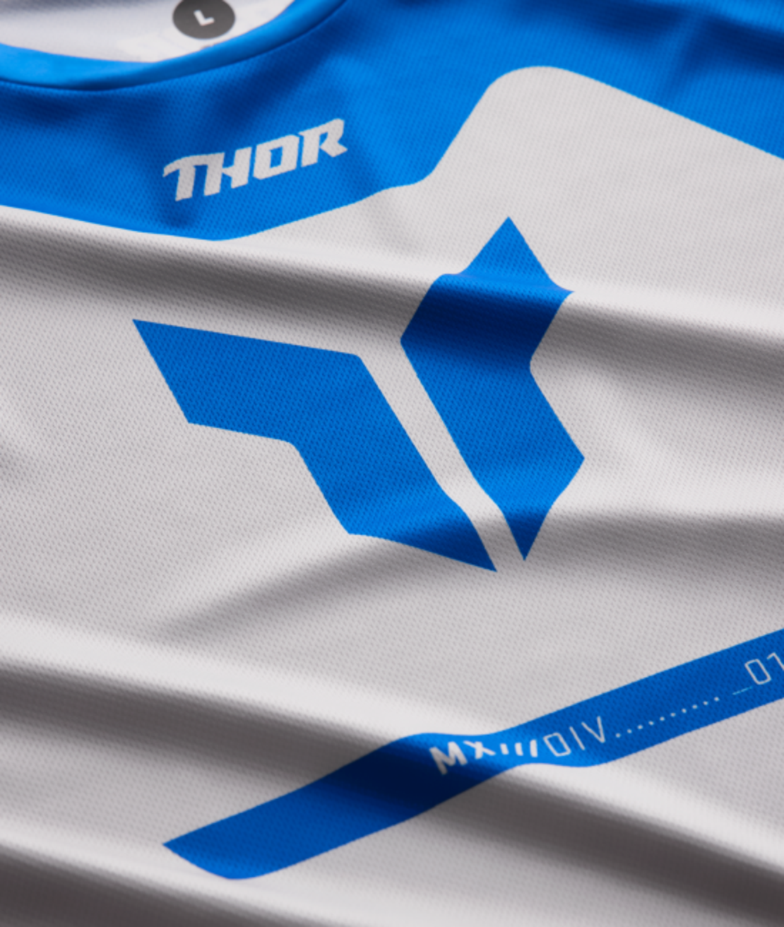 Мотокрос джърси THOR RIDEMODE MENACE BLUE