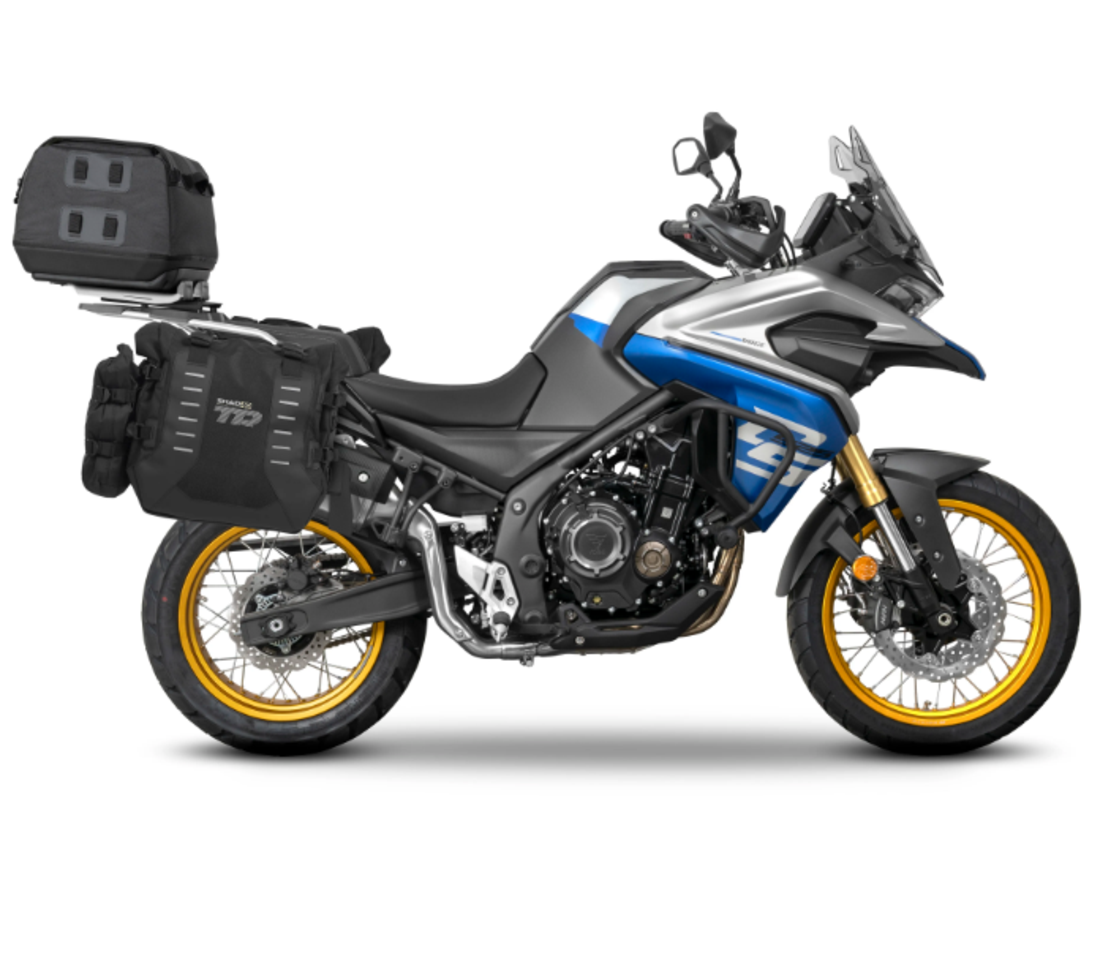 Монтажен комплект за куфари SHAD TOP MASTER VOGE 525 DSX '23