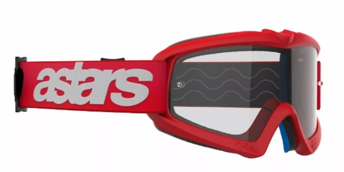 Детски мотокрос очила ALPINESTARS VISION BLAZE RED CLEAR