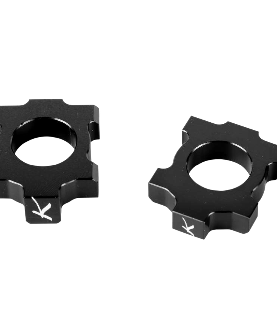 Блок втулка за задна ос KITE LIGHT AXLE BLOCKS KTM/HVA Black