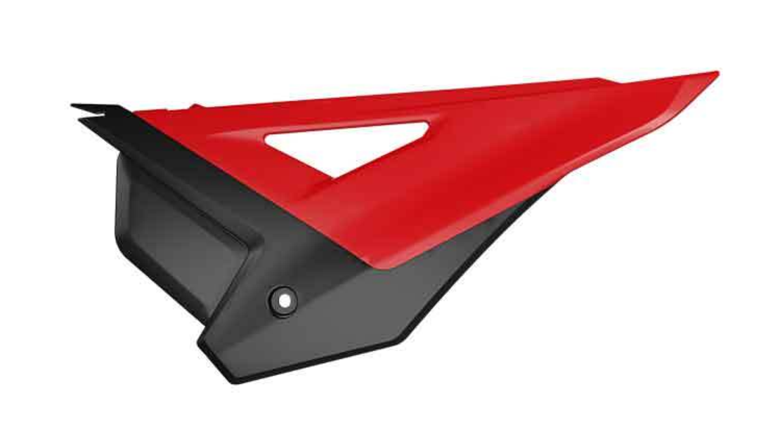 Протектор за въздушна кутия RACETECH Airbox Covers (Red/Black) CRF 250R/450R 25-26
