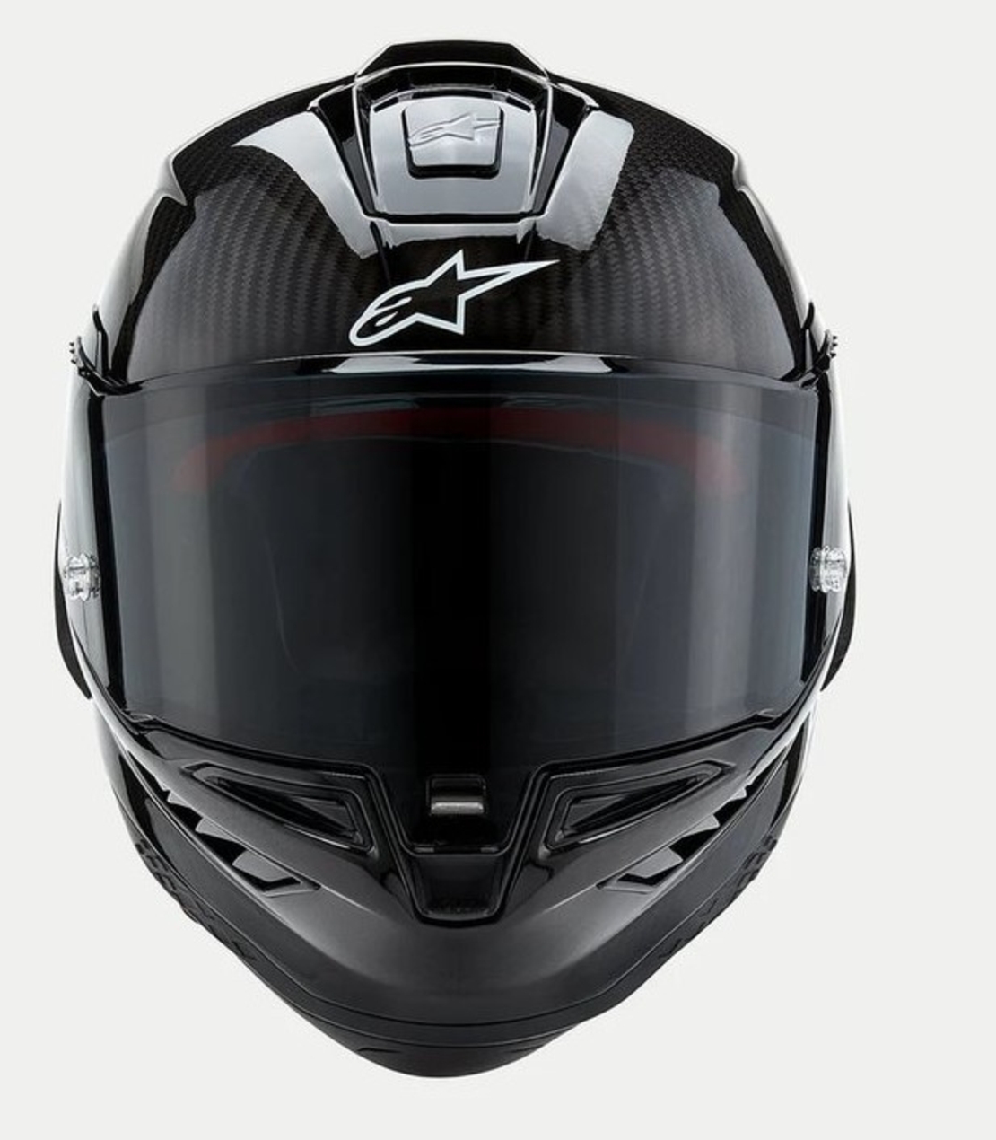 Каска ALPINESTARS Supertech R10 Black/Carb