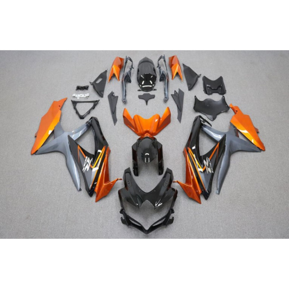 Спойлери комплект SUZUKI GSXR 600/750 2008-2010