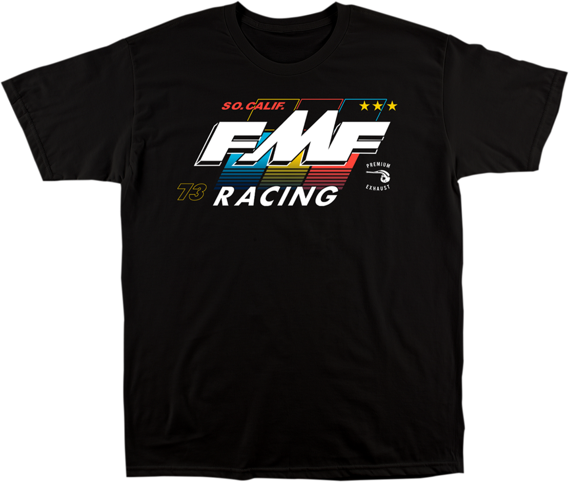 Тениска FMF TEE RETRO BLK