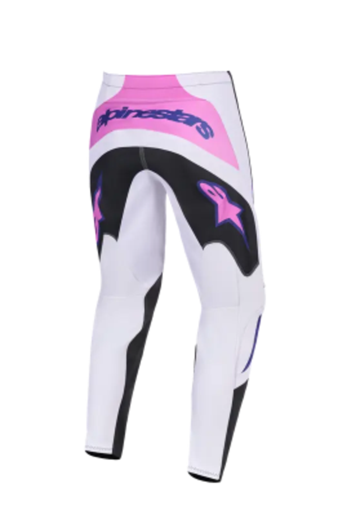 Мотокрос брич ALPINESTARS FLUID GRID BLK/GY/PU