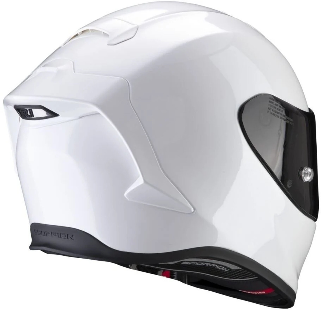Каска Scorpion EXO-R1 Evo Air Pearl White