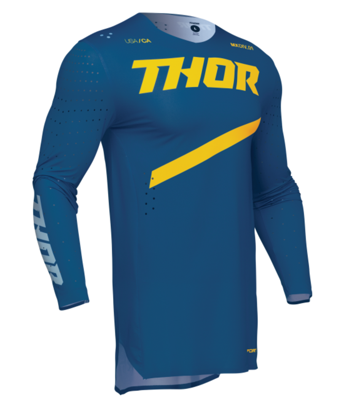 Мотокрос джърси THOR SPORTMODE BRAVE BLUE