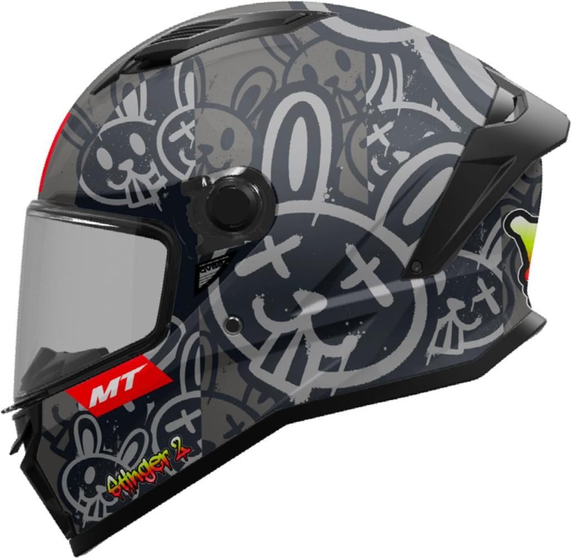 Каска MT STINGER 2 RAM F1