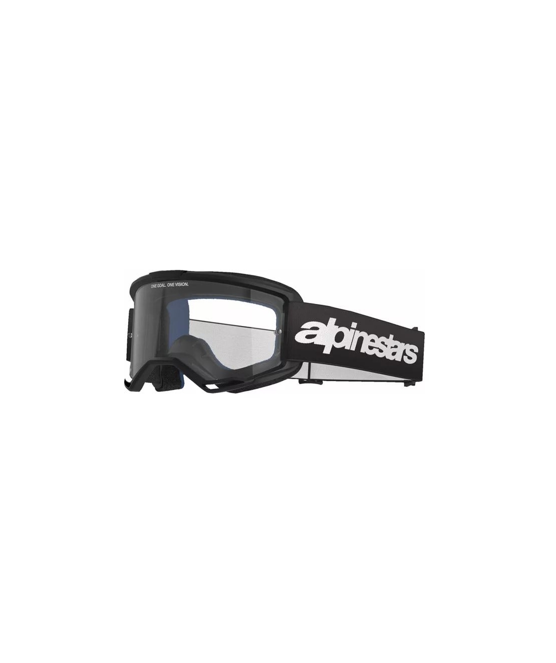 Мотокрос очила ALPINESTARS VISION 3 WORDMARK BLK CLEAR