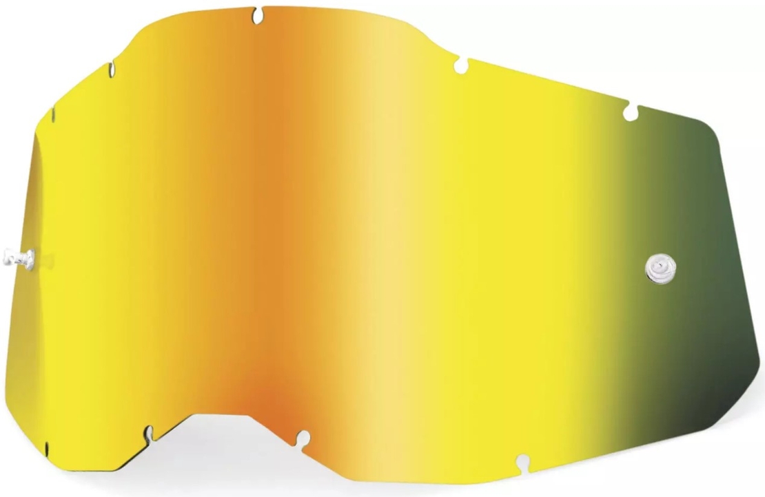 Плака за очила 100% GEN2 RACECRAFT2; ACCURI2; STRATA2 - MIRROR GOLD