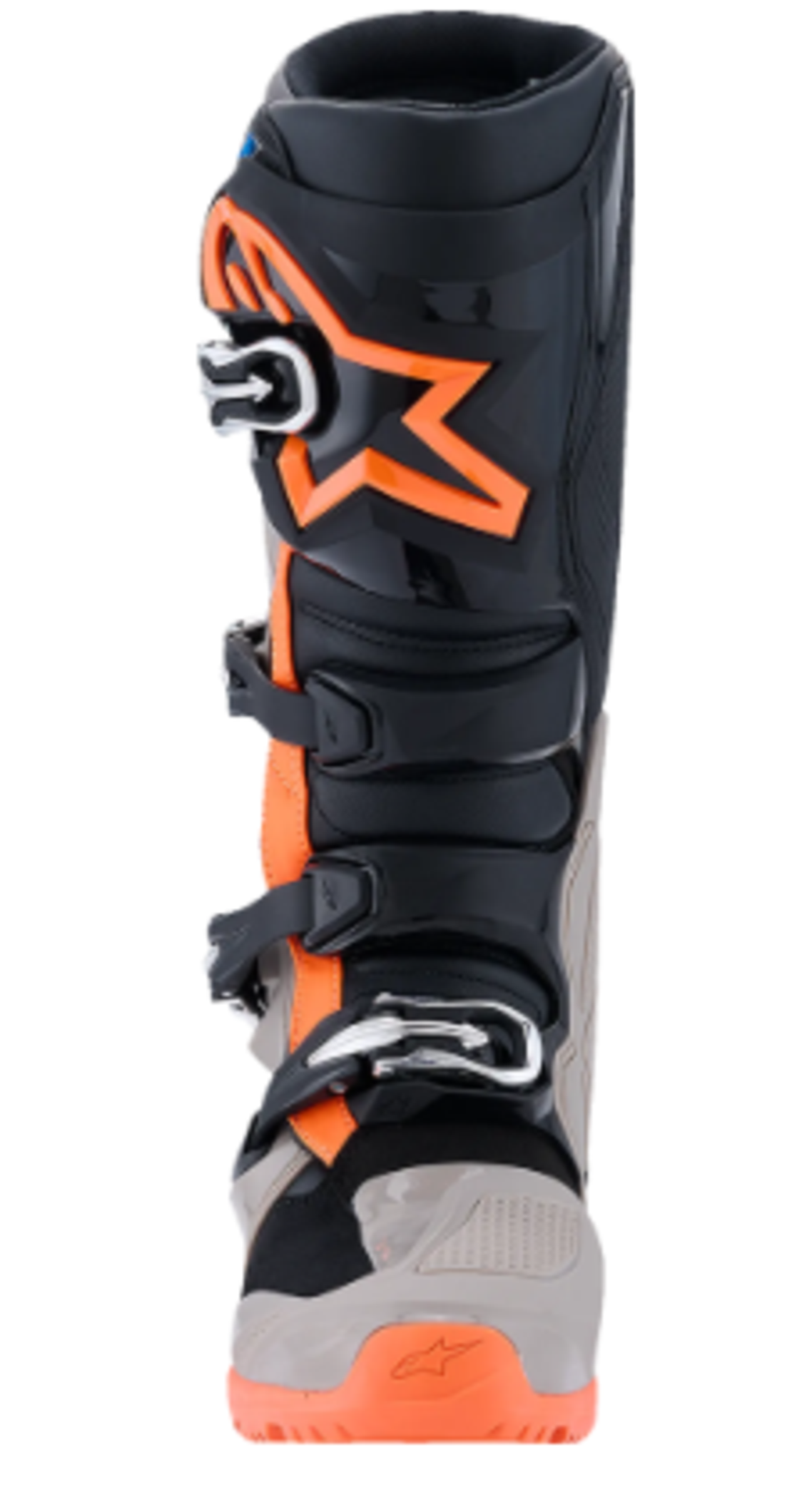Мотокрос ботуши ALPINESTARSECH TECH 7 ENDURO BACK/GREY/ORANGE