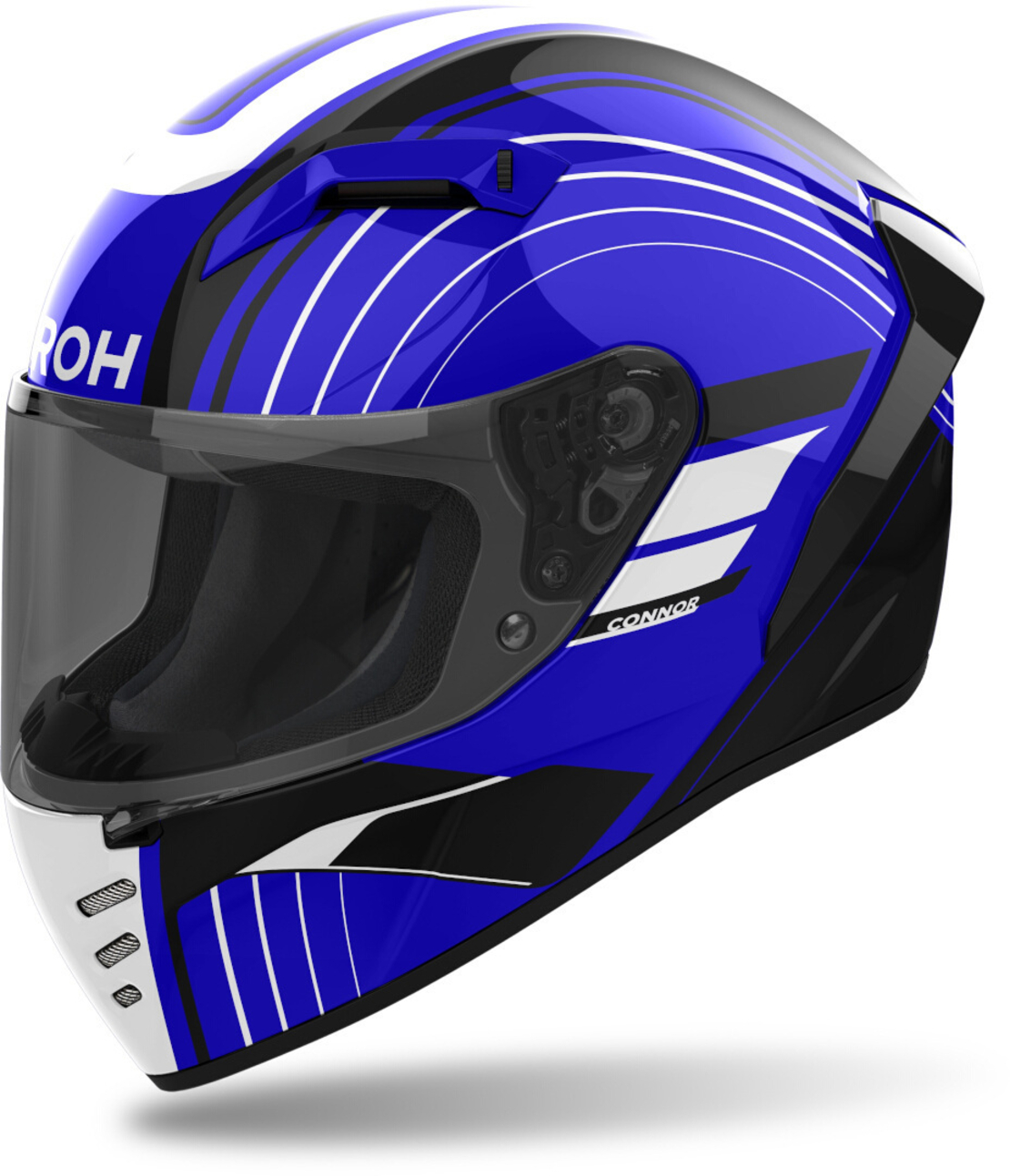 Каска AIROH CONNOR Achieve Glossy Blue