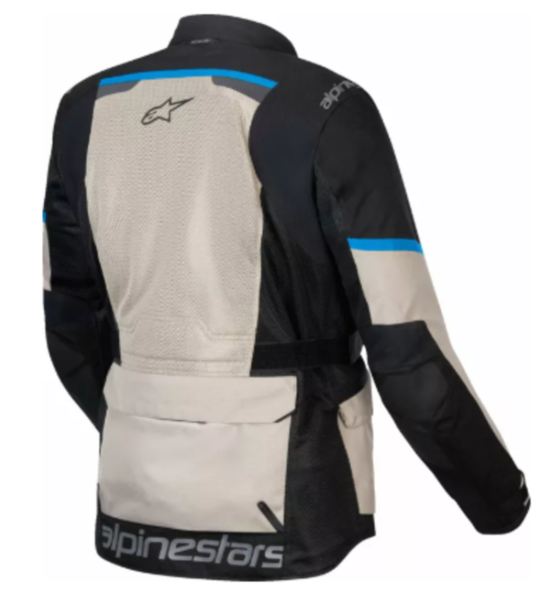 Текстилно мото яке ALPINESTARS ANDES AIR BLK/GRY/BLUE