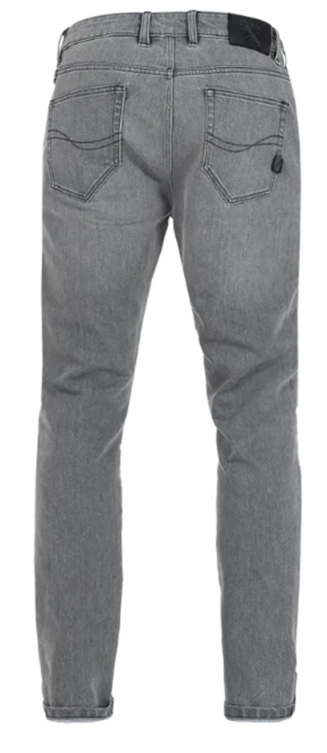 Мото дънки JOHN DOE PIONEER MONO LIGHT GRAY