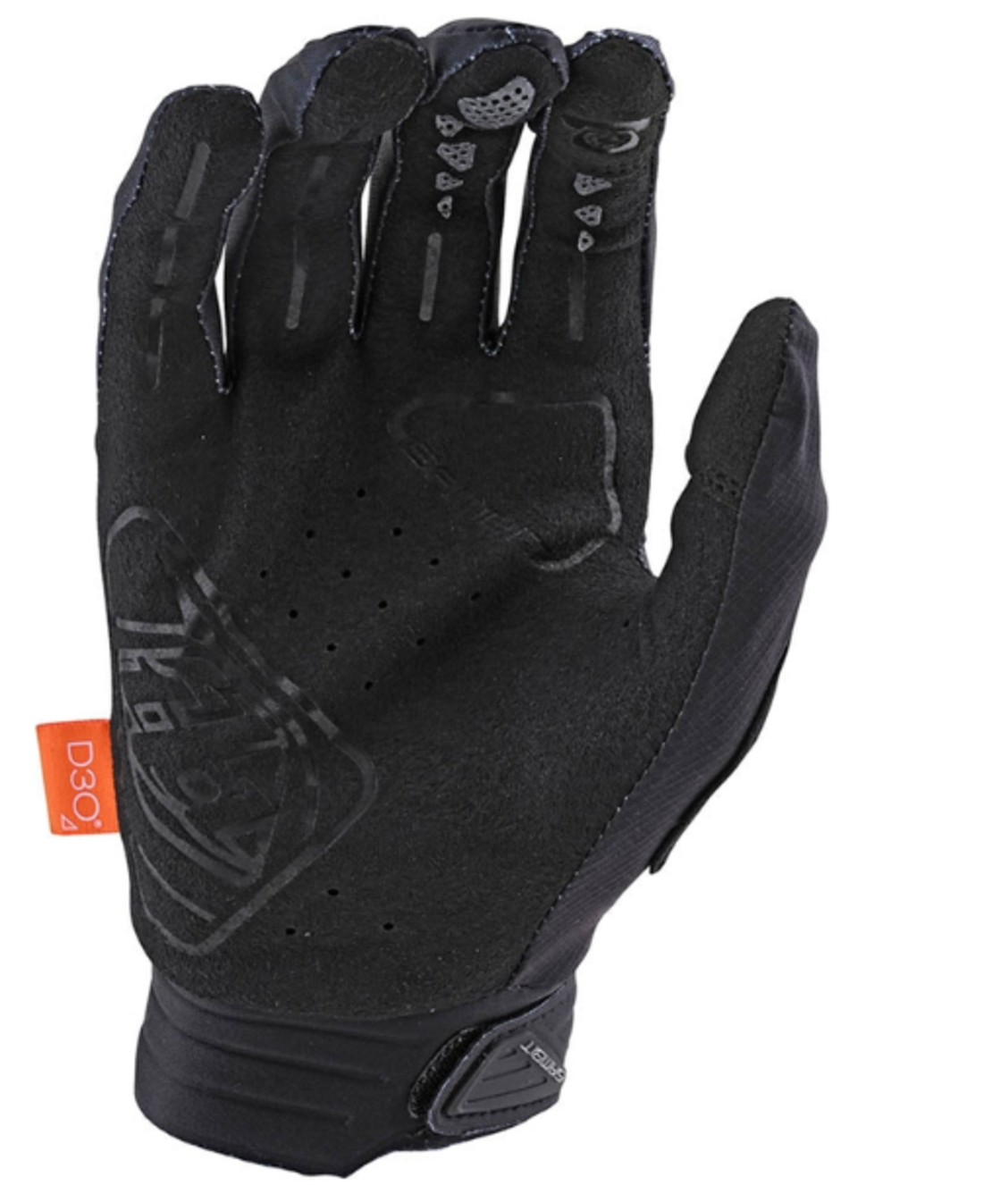 Мотокрос ръкавици TROY LEE DESIGNS Gambit - Solid Black