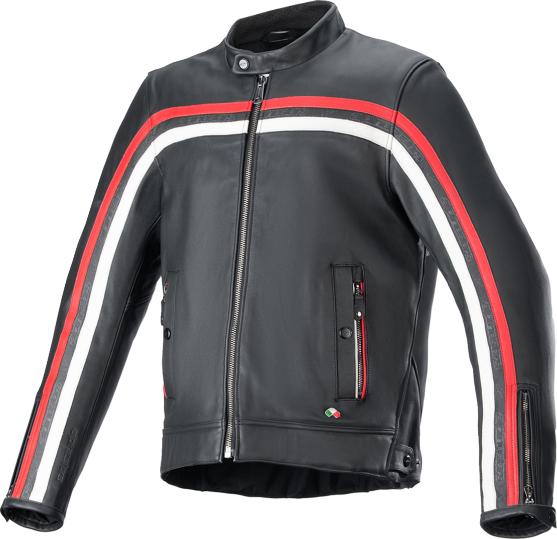КОЖЕНО МОТО ЯКЕ ALPINESTARS DYNO BLACK/RED