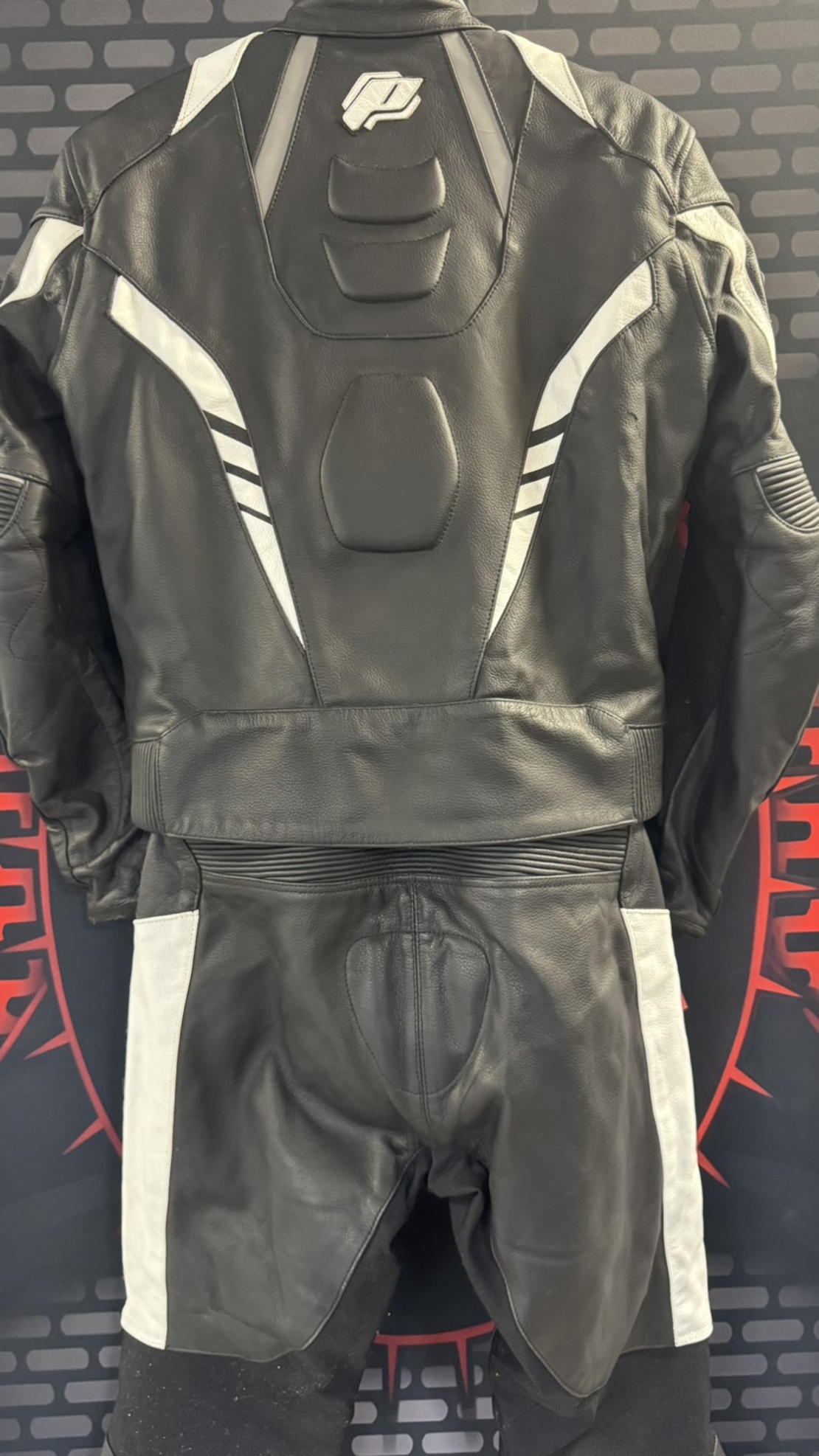 Кожен мото екип Probiker PRX-11 номер 50-M на две части