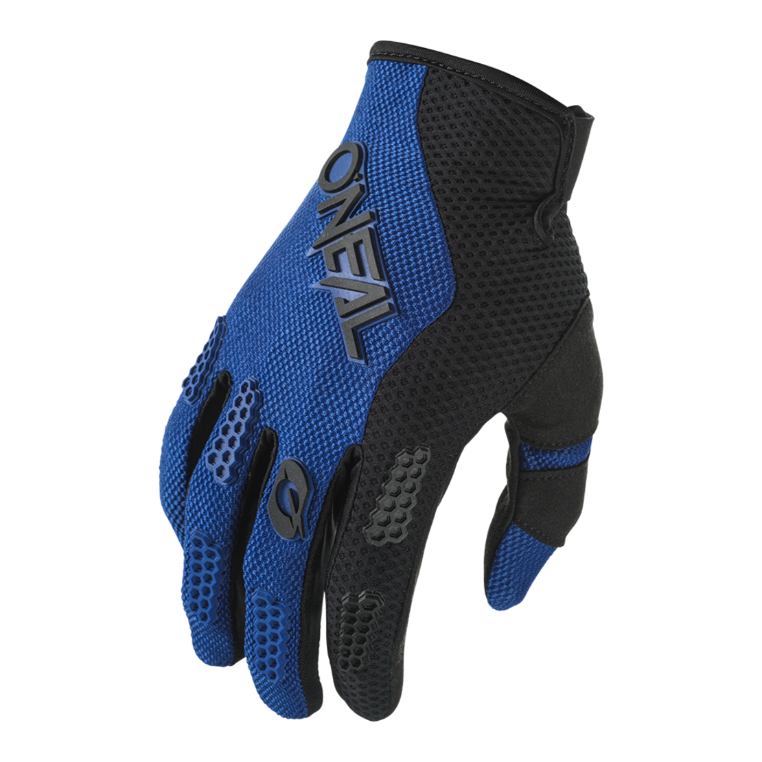 Mотокрос ръкавици O'NEAL ELEMENT RACEWEAR BLACK/BLUE V.24