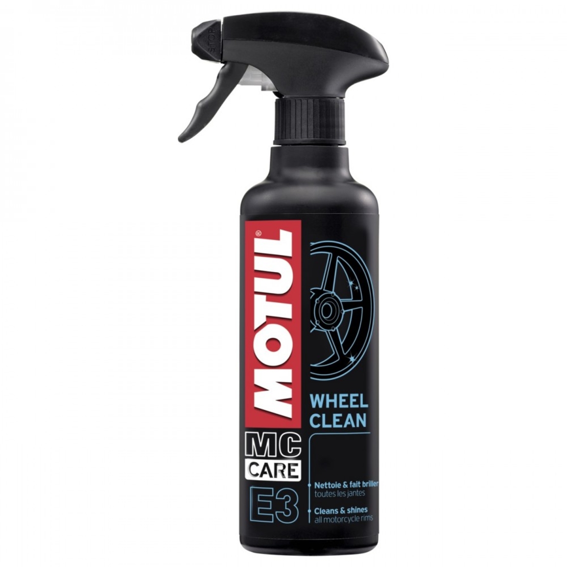 Cпpeй зa джaнти Моtul МС Саrе Е3 Whееl Сlеаn - 400ML