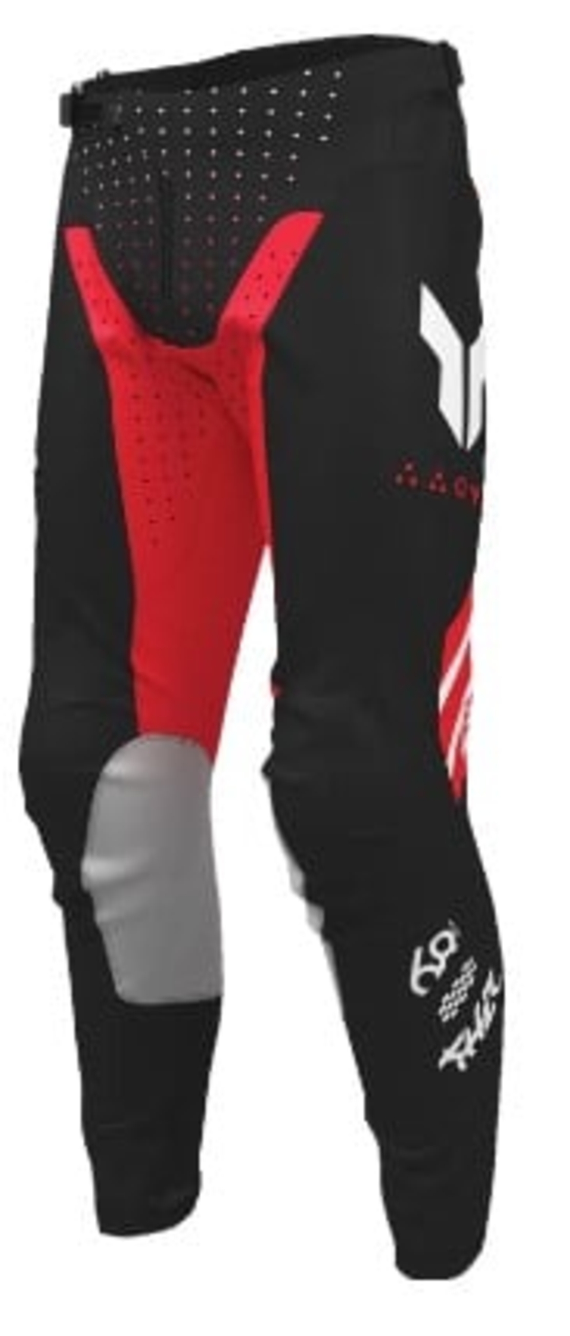 Мотокрос брич THOR LAUNCHMODE FUTURA BLACK/RED