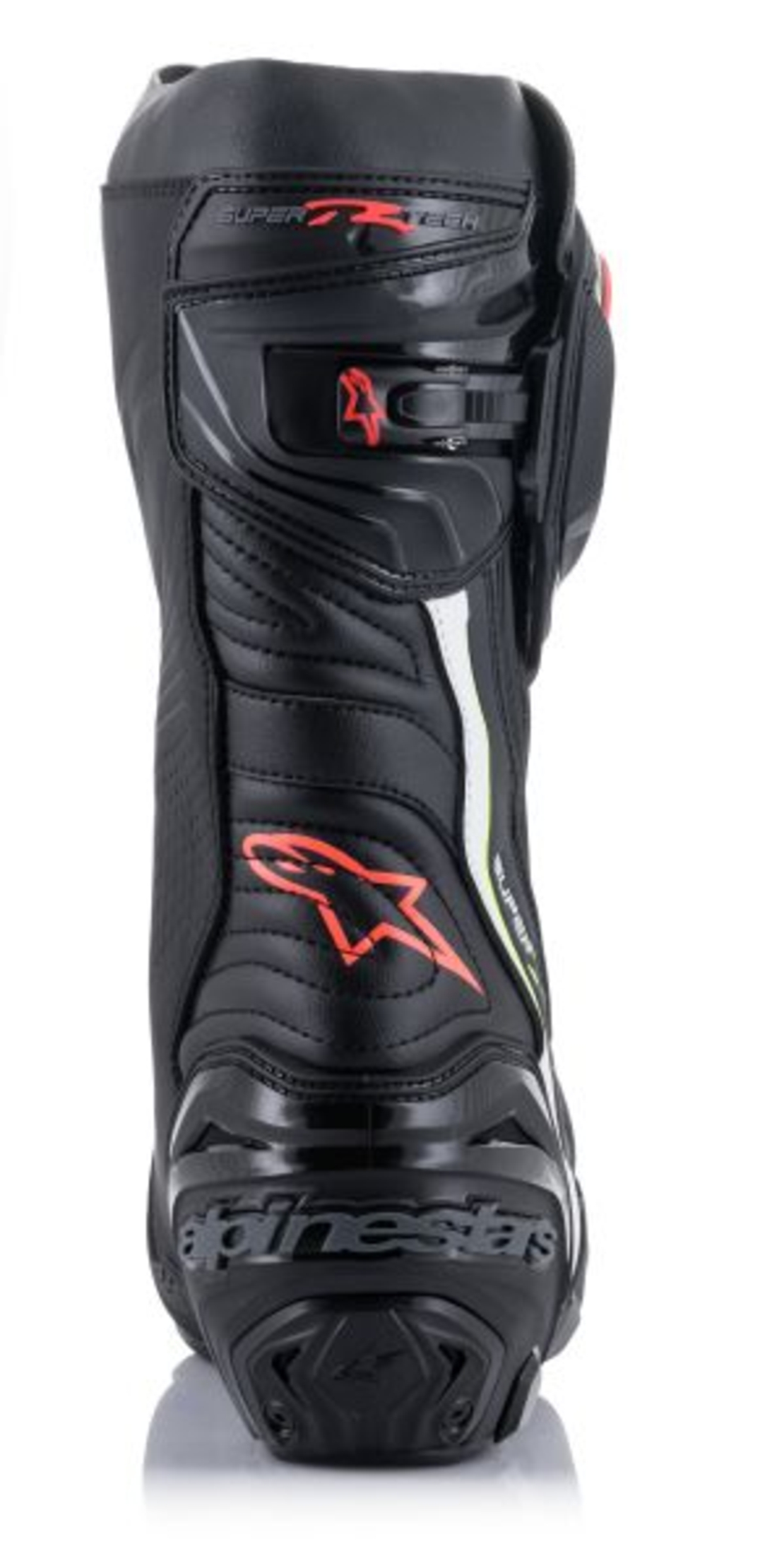Ботуши ALPINESTARS SUPERTECH R BLACK/RED/YELLOW 2023