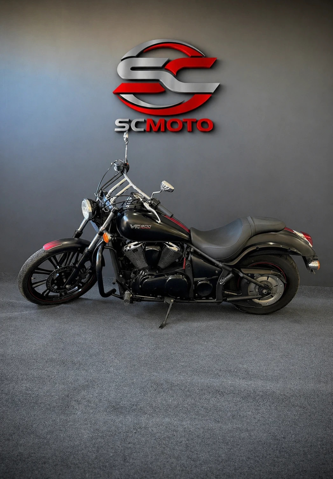 Kawasaki Vulcan VN900 Custom 2013г 19 000км