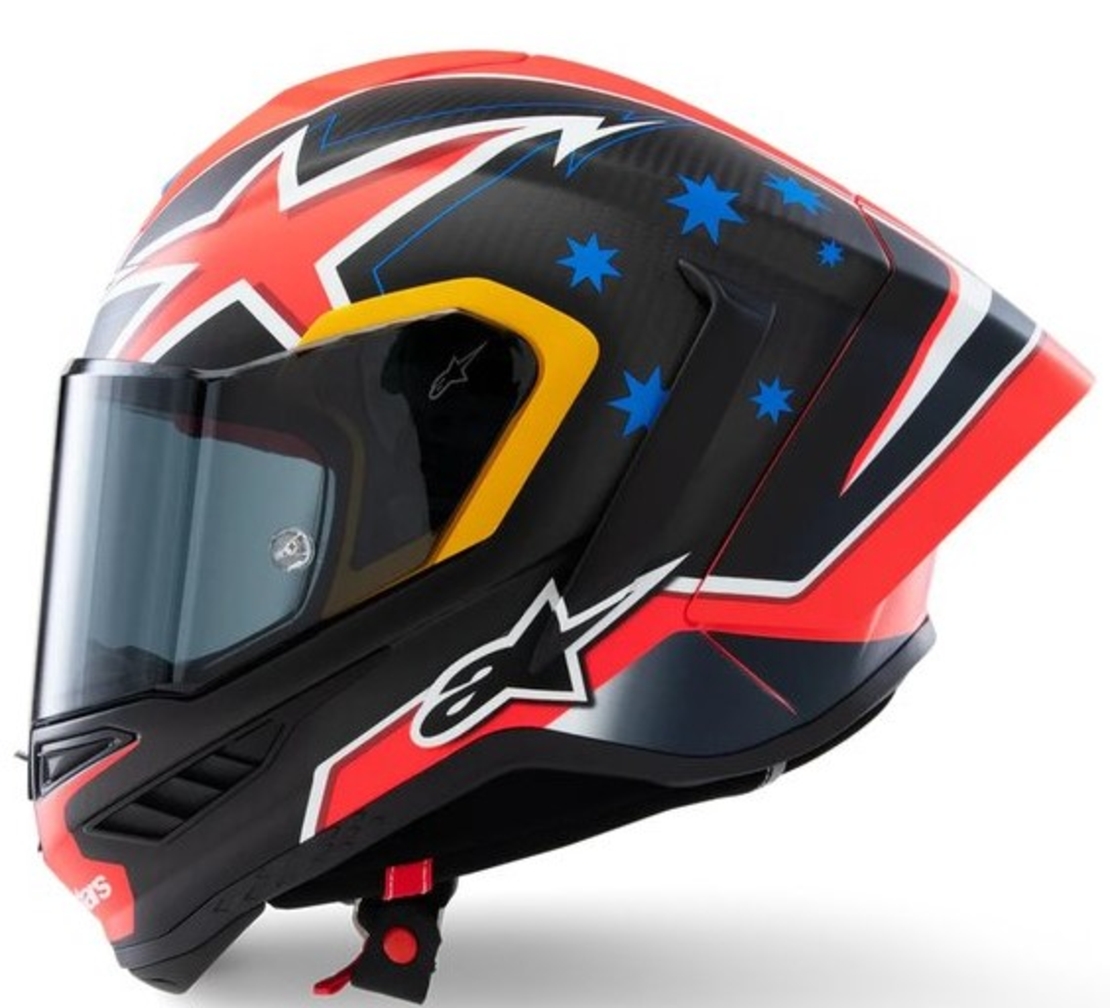 Каска ALPINESTARS Supertech R10 Miller Replica -24
