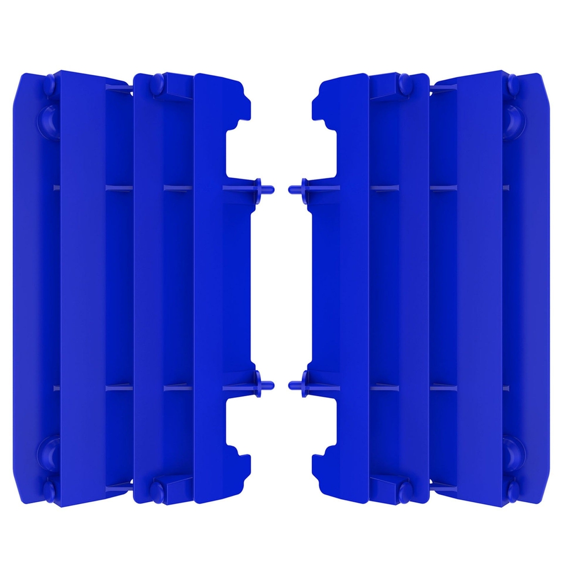 Преден предпазител за радиатор POLISPORT YAMAHA YZ125 / YZ250 (05-20)  BLUE