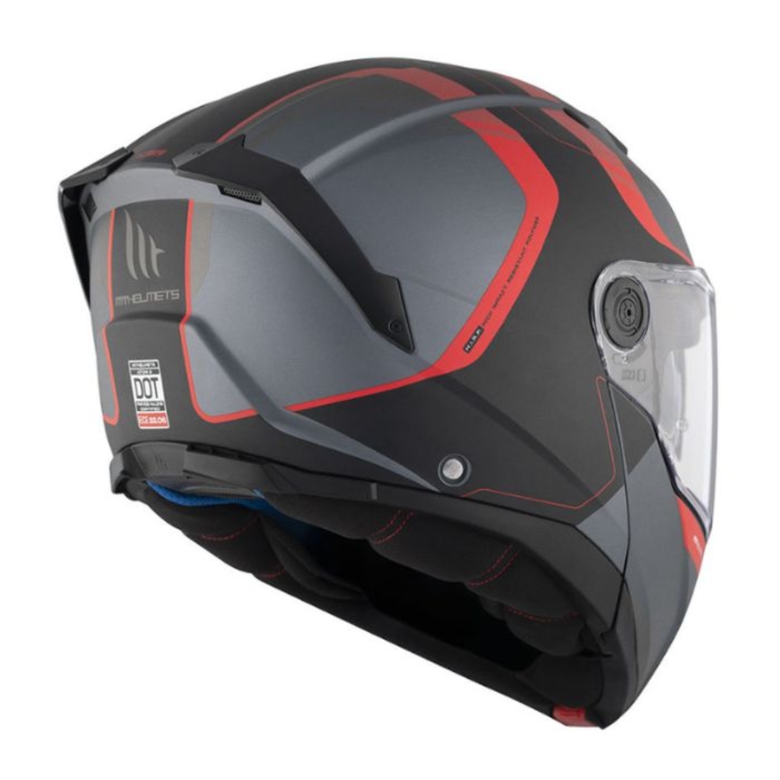 Отваряема каска MT ATOM 2 SV EMALLA B15 MATT